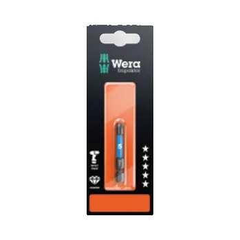 Bit Bit 4,0x50mm, up. šestihran 1/4´´ 840/4 imp dc impaktor sb, wera, 073944