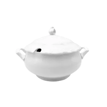 Moritz Zdekauer, Polévková mísa Ofelie, 2,5L, bílá