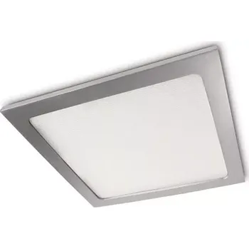 Bodové svítidlo Philips 57958/48/16 MyLiving HUDDLE - Koupelnové podhledové svítidlo (Stmívatelné čtvercové svítidlo do koupelny podhledové)