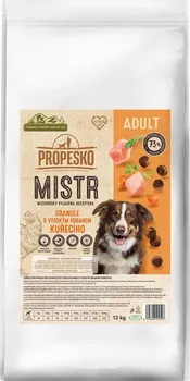 Krmivo pro psa Propesko Mistr Adult granule Chicken