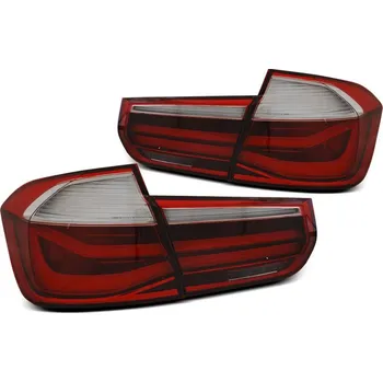 Zadní světlomet Zadní světla LED Bar BMW F30 11-15 červená/kouřová