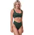 Dámské plavky Nebbia Miami Sporty Bikini vrchní díl 554 tmavě zelený