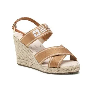 Dámské tenisky Espadrilky Big Star Shoes LL274883 Béžová 39