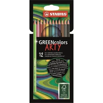 Stabilo GREENcolors ARTY 360.150 12 ks - **barva