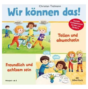 První čtění Wir können das! 2: Fehler machen und zugeben & Gewinnen und verlieren - Tielmann, Christian
