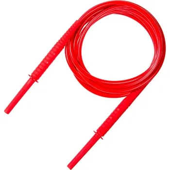 elektrický kabel Sonel 5,0 m červený kabel 11 kV (banánové zástrčky) + DOPRAVA ZDARMA