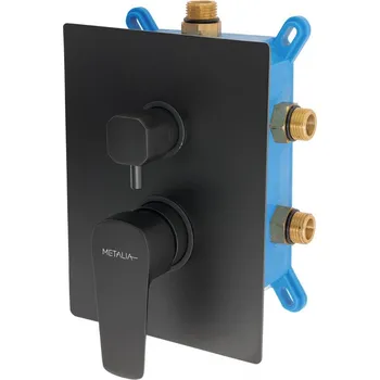 Novaservis Metalia 58 Podomítková baterie s boxem 3 vývody BOX58051RX,5