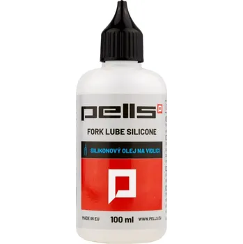 Cyklistické mazivo Olej na vidlice PELLS Fork Lube Silicone 100ml