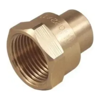 Vodovodní potrubí CU VSUVKA PŘECHOD VNITŘNÍ DN15 x 1/2" 4270G Conex Bänninger