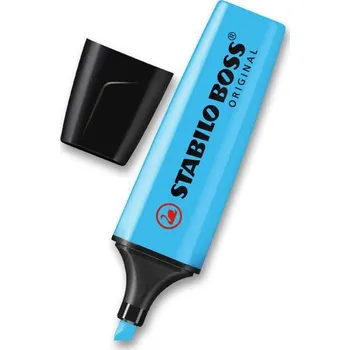 Zvýrazňovač Zvýrazňovač Stabilo BOSS -modrý