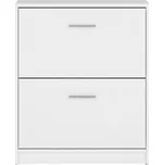 BRW Nepo Plus botník SFB2K2 Bílý