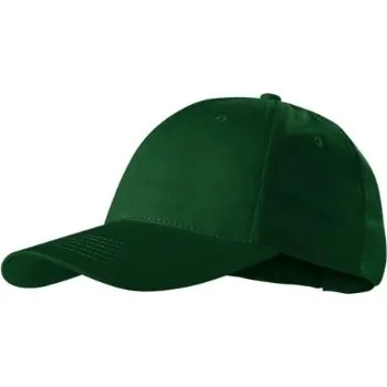 Čepice Sunshine čepice unisex lahvově zelená uni