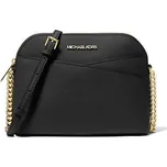 Michael Kors jet set travel medium dome crossbody černá