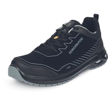 pracovní vesta TO WORK FOR Obuv X-509 S3 ESD SRC polobotka s hliníkovou tužinkou a stélkou 0201060860036 Černá 36