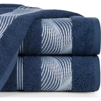 Ručník Ručník, osuška Silvie - tm. modrá 50x90