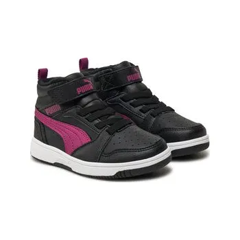 Pánská obuv Sneakersy Puma Rebound V6 Mid Wtr Ac+ Ps 307979 04 Černá 28_5