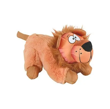 Hračka pro psa FRIENDS LEON LION L plyš hnědá Zolux