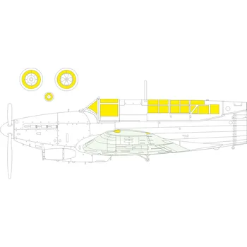 Plastikový model Eduard 1/48 Fulmar Mk.II Tface (TRUMPETER)