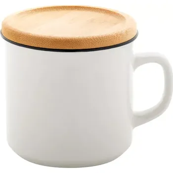 Cybele porcelánový hrnek - bílá - AP803416-01