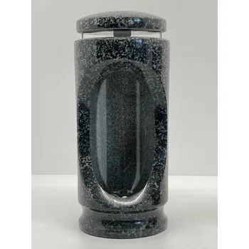 Smuteční dekorace Syenit lucerna 25 cm