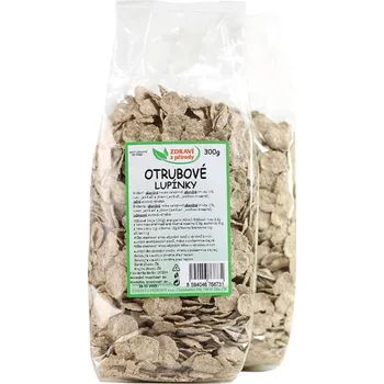 IPJ NATUR s.r.o. Lupínky otrubové 300g ZP 1355