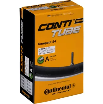 Komponent pro jízdní kolo Duše CONTINENTAL Compact 24 - dunlop