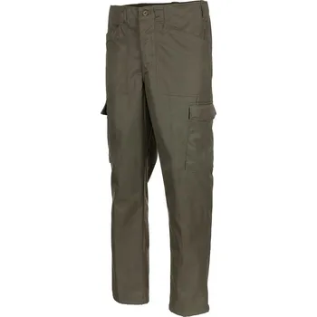 Pánské kalhoty Kalhoty RAKOUSKÉ BH-75 polní na knoflíky ZELENÉ vel.96-100/I-II