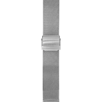 Hodinky Řemínek Zeppelin Silver Mesh 9M1585C18