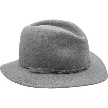 Klobouk Dámský cestovní šedý zimní klobouk Dagmar - Mayser Velikost: 57 cm (M)
