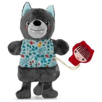 Panenka Lilliputiens - panenka na ruku - vlk Ľudovít