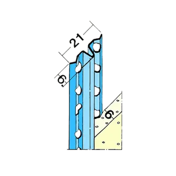 Sádrokartonová deska Den Braven Rychloomítník 6 mm 1106 Z 6 mm × 3 m 3 m