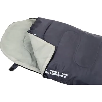 Spacák Spací pytel ENERO CAMP, 170X30X70 cm, šedý