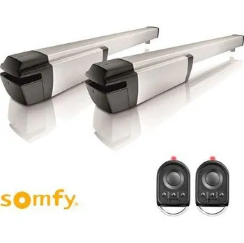 Pohon brány SOMFY IXENGO L 24V RTS s magn.dorazy pro dvoukřídlou bránu, průjezdová světlost do 8m