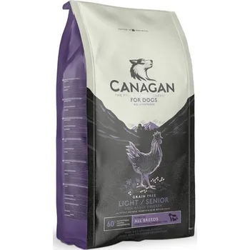 Krmivo pro psa Canagan Dog Drylight / Senior 6kg