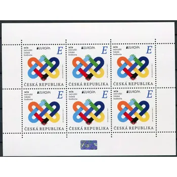 Poštovní známka Česká pošta (2023) PL 1202 ** - Česká republika - EUROPA: Mír "E"