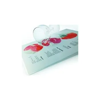 Laminovací fólie Fellowes laminovací fólie 80 x 110 mm, 125 mic, lesklá LAMPO80110125