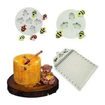 Forma na pečení Silikonová forma - medový dort 17x13cm - Cakesicq