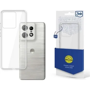 Pouzdro na mobilní telefon 3mk ochranný kryt Clear Case pro Motorola Moto Edge 50 Fusion, čirá