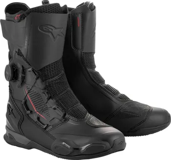 Moto obuv Alpinestars SP-X BOA černé/černé