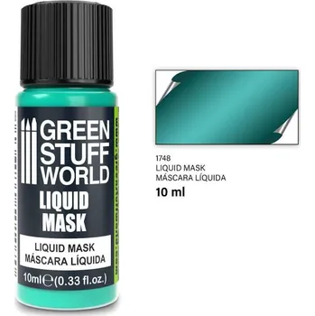 Modelářská barva Green Stuff World Liquid Mask 10ml (Green Stuff World)