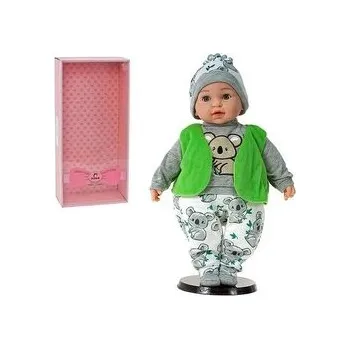 Panenka Lalka mówi i śpiewa po polsku 40cm