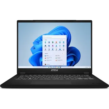 Notebook Ntb MSI Modern 14 H D13MG-223CZ i7-13620H, 14", RAM 16GB, SSD 1024 GB, Intel UHD Graphics, FPR, Microsoft Windows 11 Home - černý