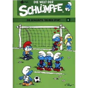 Die Welt der Schlümpfe, Die Schlümpfe treiben Sport - Peyo
