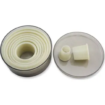 Vykrajovátko Vykrajovátka kruh 9ks