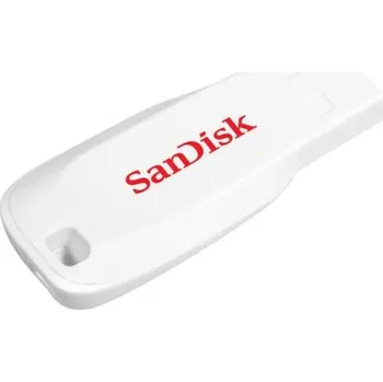 Ukládání dat SanDisk Flash Disk 16GB Cruzer Blade, USB 2.0, bílá