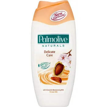 Sprchový gel Palmolive Naturals Delicate Care Almond & Milk vyživující sprchový gel 