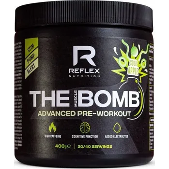 Reflex The Muscle BOMB 400g 400g sour apple
