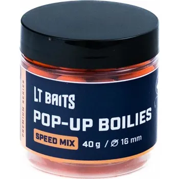 Nástraha LT Baits Plovoucí boilies Pop Up Speed Mix 16 mm 40 g