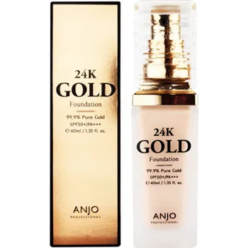 Make-up Anjo Professional 24K Gold Foundation No.23