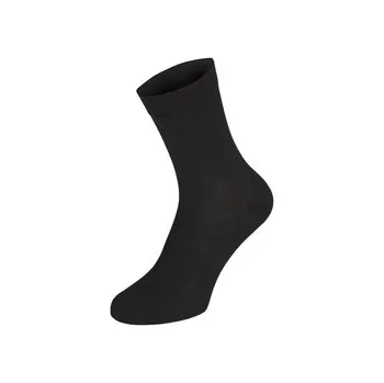 Pánská móda Antibakteriální ponožky černé, Velikost 39-41